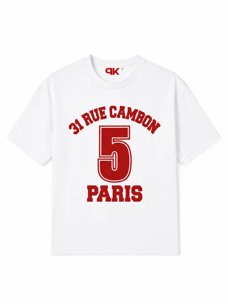 T-shirt 31 Rue Cambon Red