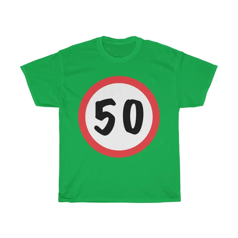 T-Shirt 50, Abraham, Jarige Job, birthday