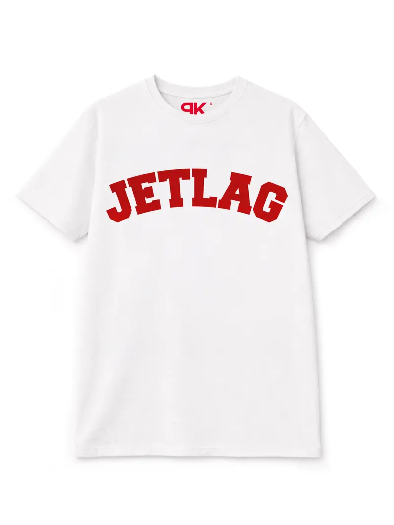 T-shirt Jetlag Red Velvet
