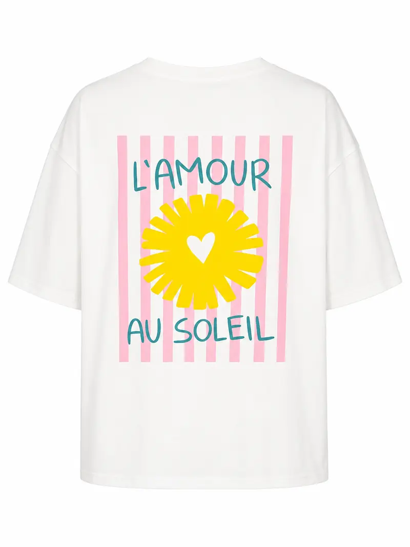 T-shirt L'amour Au Soleil