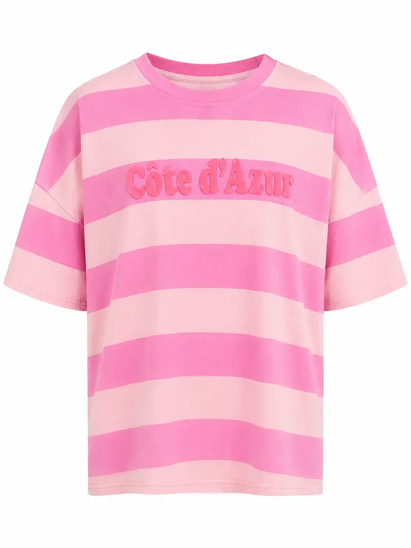 T-shirt Stripe Côte d'Azur