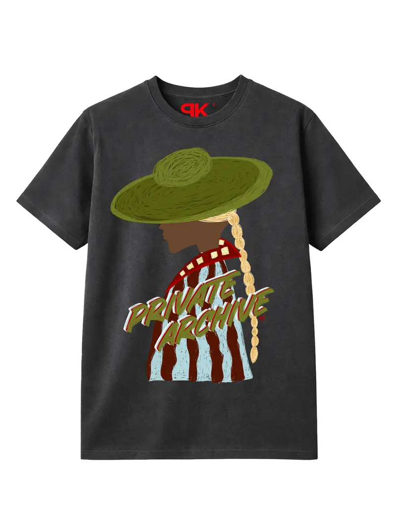 T-shirt Washed Private Archive