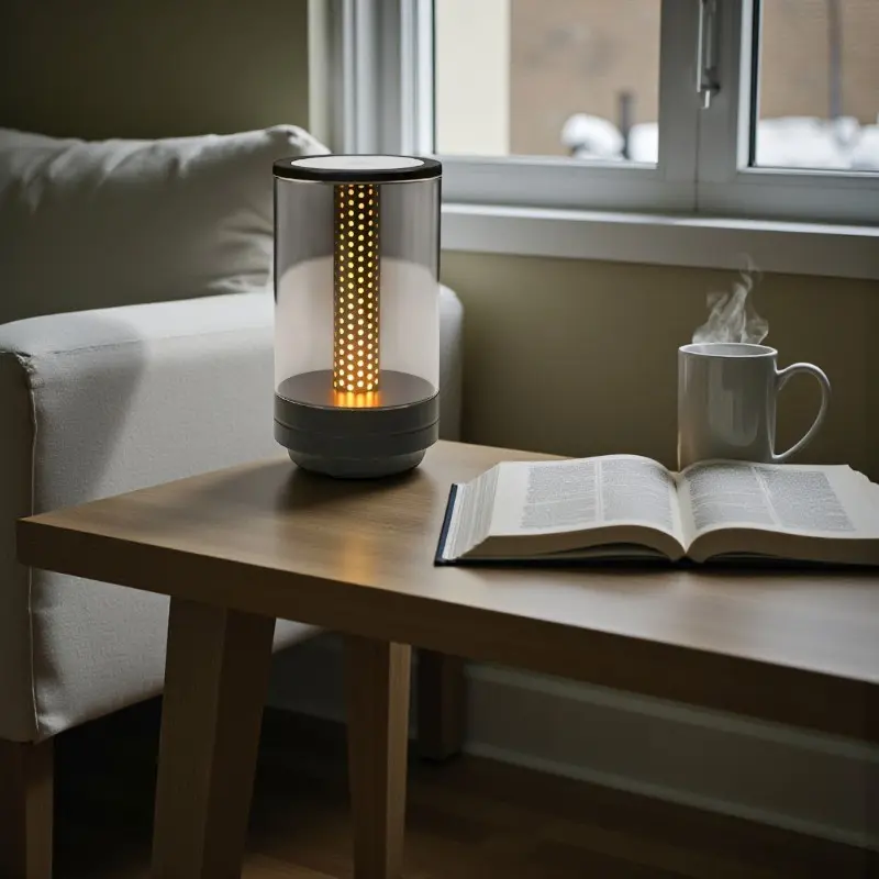 Tabora - USB-aufladbare LED-Tischlampe dimmbar