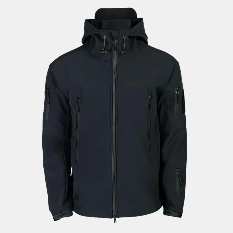Tactische Outdoor Jas – Robuuste Waterafstotende Jas met Meerdere Zakken voor Heren