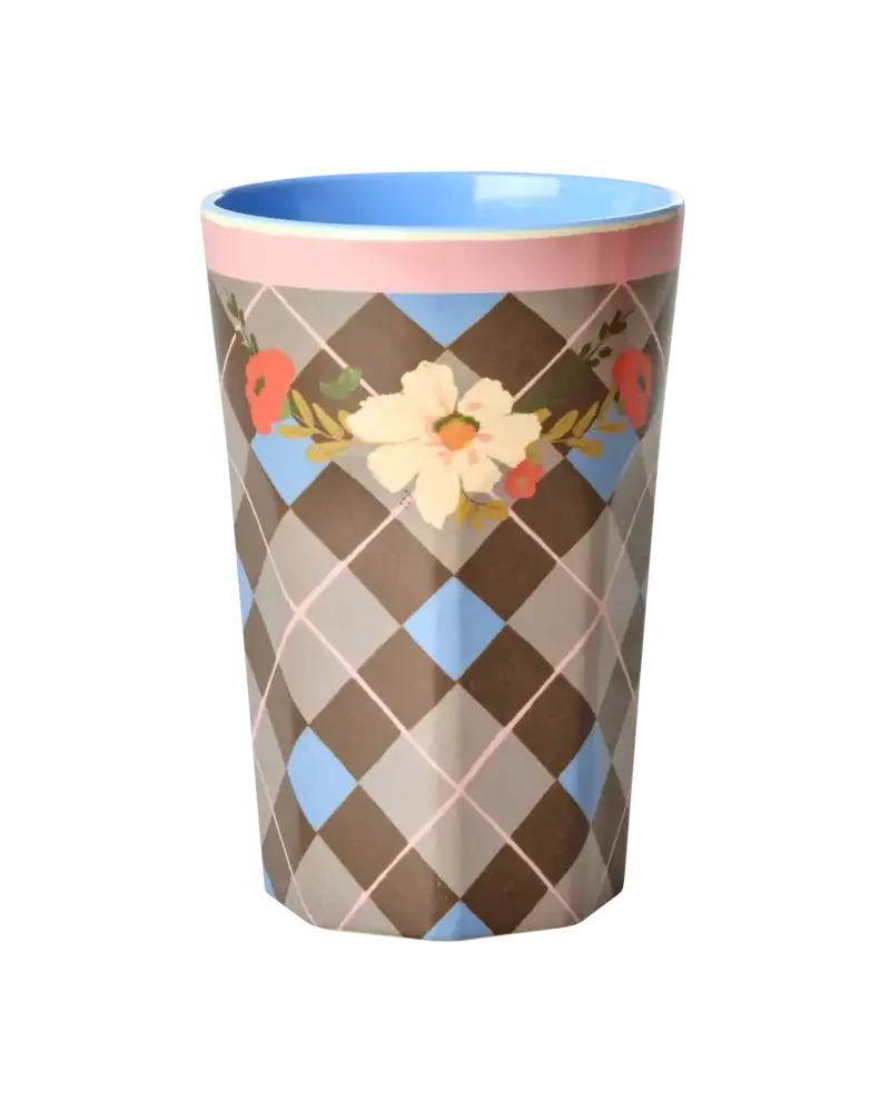Tall Cup - Gorgeous Tile Print