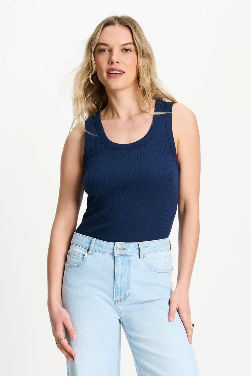 TANKTOP - Rue Eternal Blue
