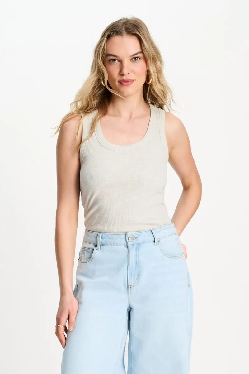 TANKTOP - Rue Grey Melange