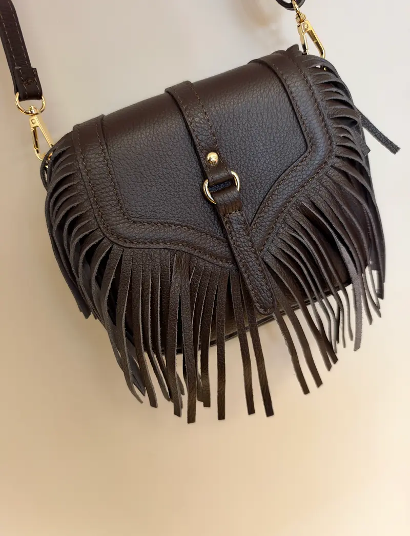 Tas Ari Franjes Leder Bruin