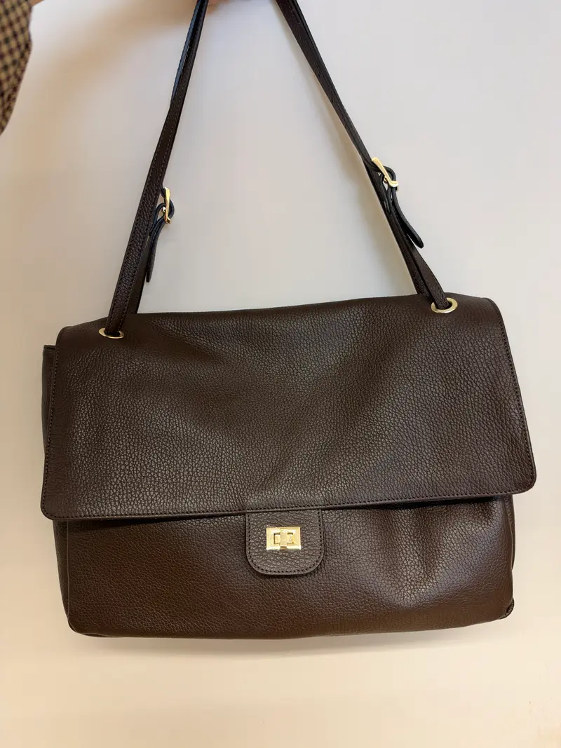 Tas Chiavari Medium Bruin