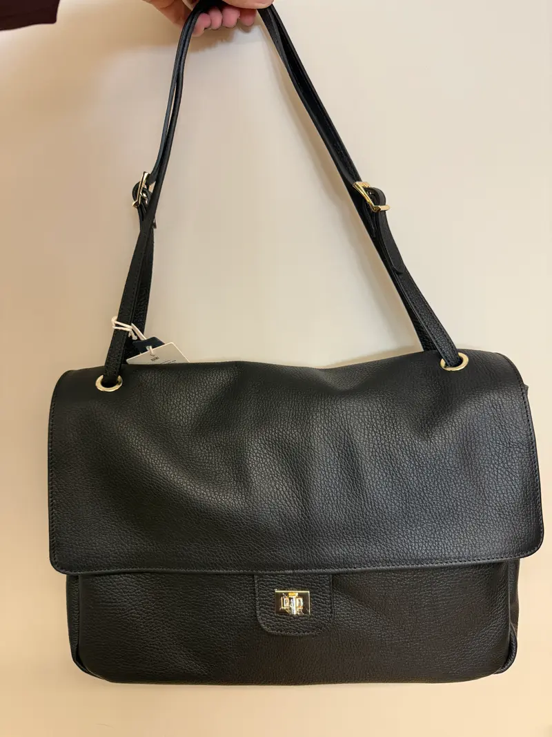Tas Chiavari Medium Zwart