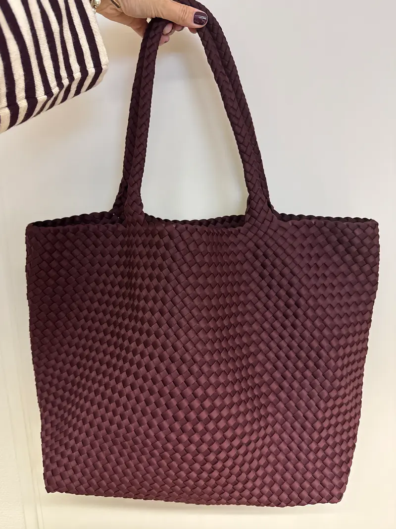 Tas Georgie Burgundy