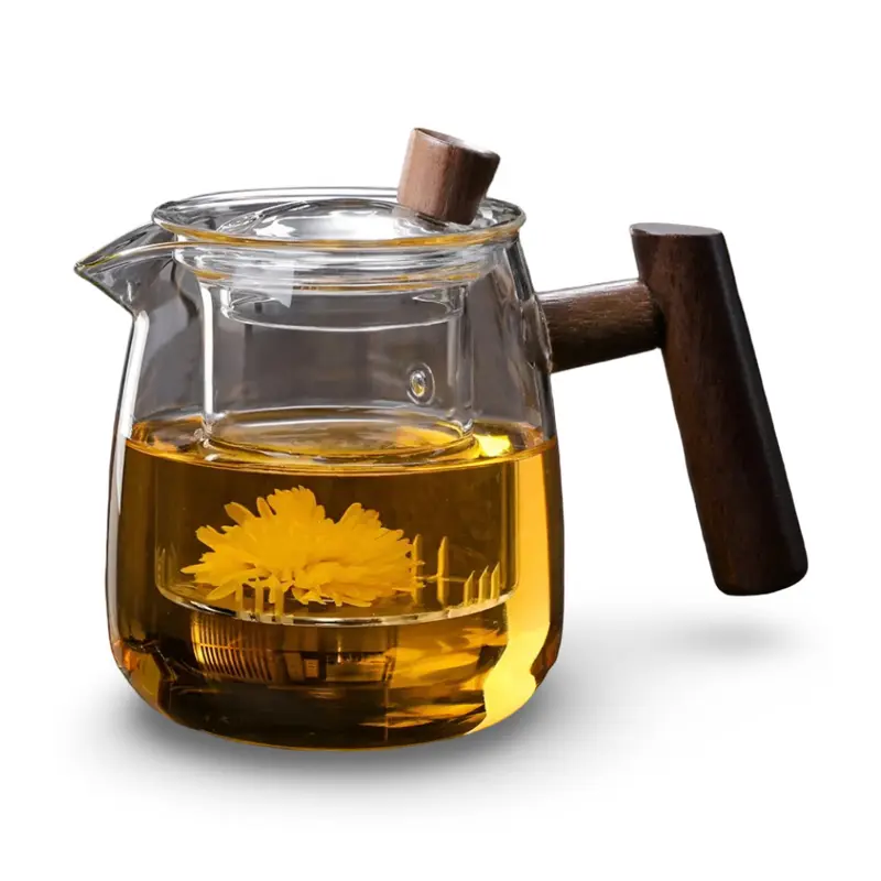 Tasco - Glas-Teekanne 600 ml aus Borosilikatglas