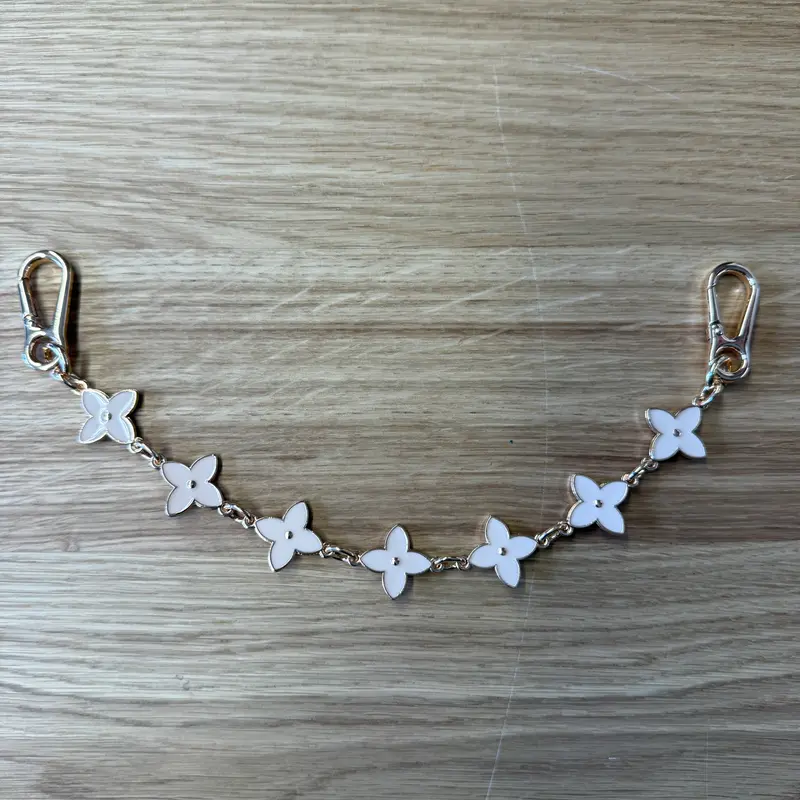 Tassenhanger Flower Beige