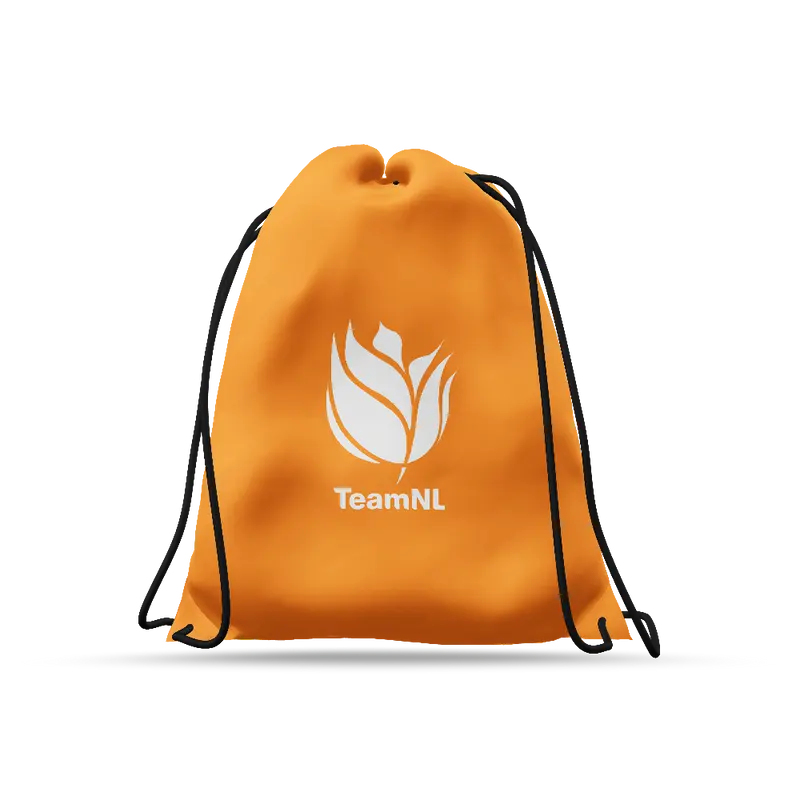 TeamNL Gymbag Personaliseerbaar