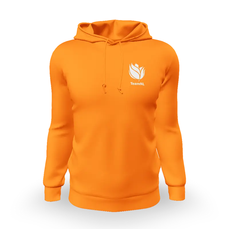 TeamNL Hooded Sweater Logo Personaliseerbaar