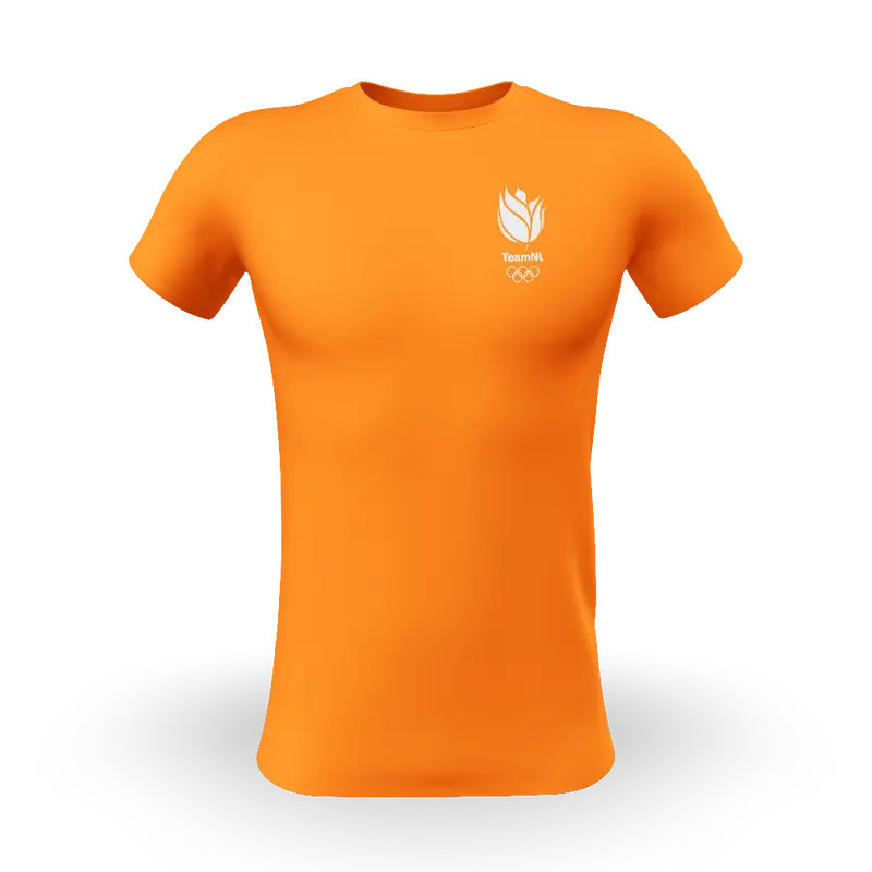 TeamNL Shirt Logo Personaliseerbaar