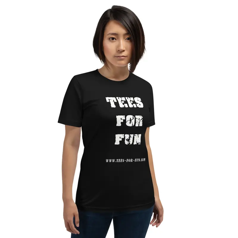 Tees for Fun Fan and Promo Short-Sleeve Unisex T-Shirt