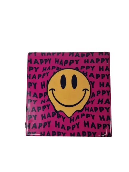 Tegeltje Smiley Happy