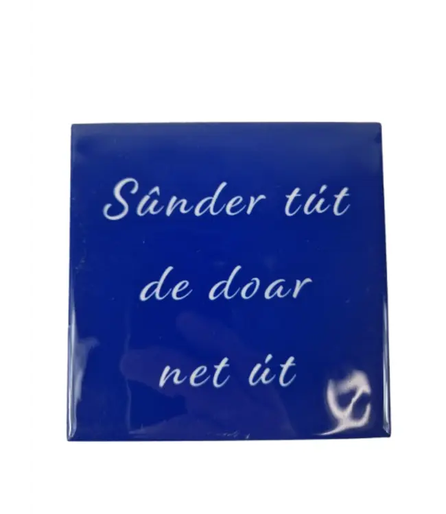 Tegeltje Sunder Tut de Doar net Ut