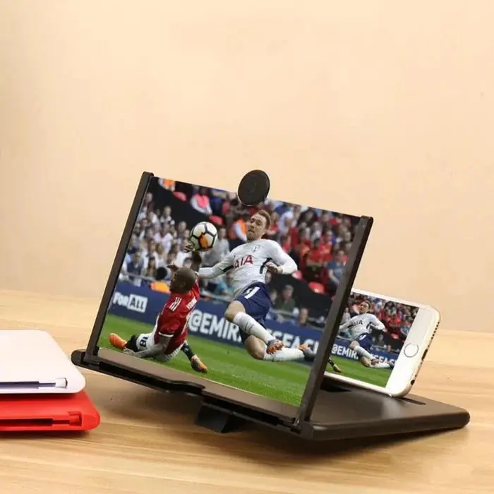 Telefoon schermvergroter – 10 inch kijkstandaard met opvouwbaar ontwerp