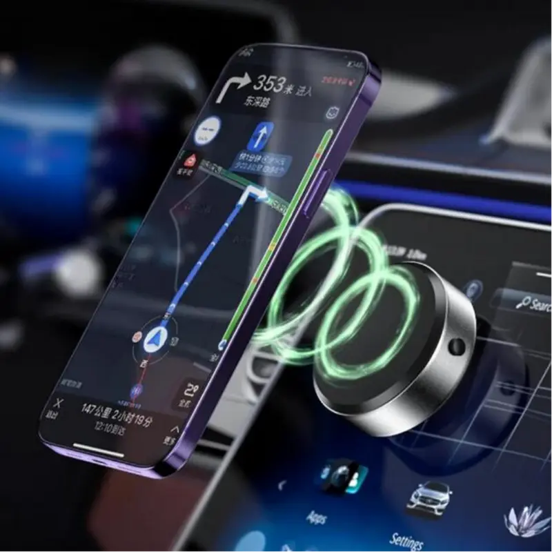 Telefoonhouder auto – magnetische houder met 360° draaibaar design