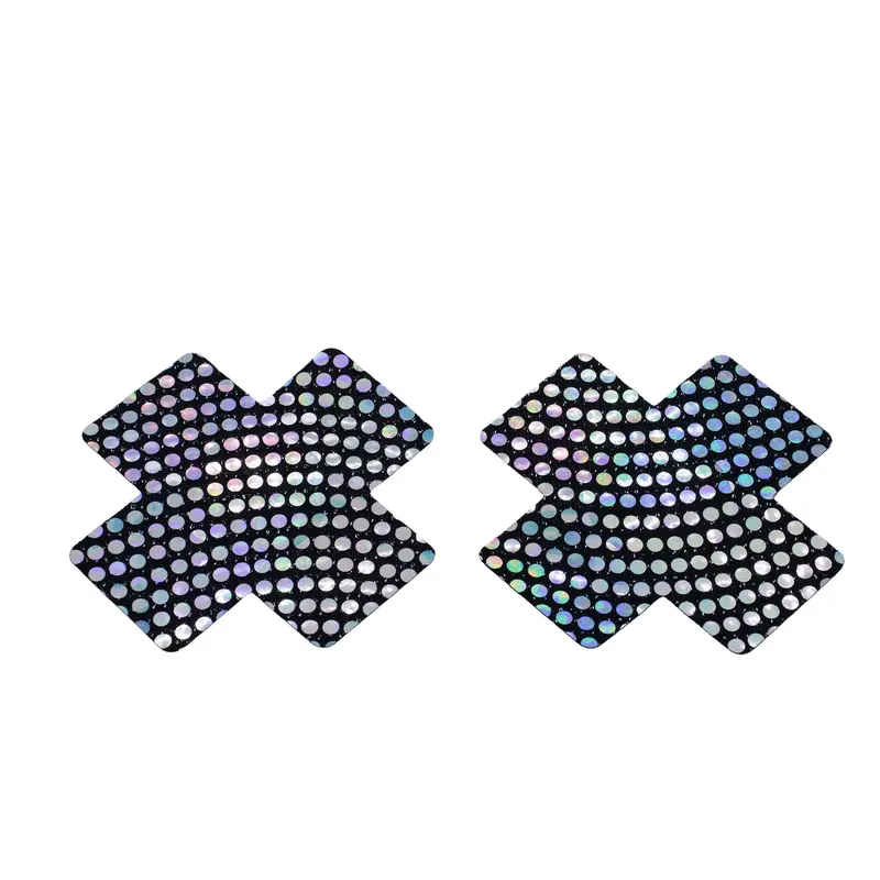 Tepelplakkers - Kruis - Disco - Vrouw