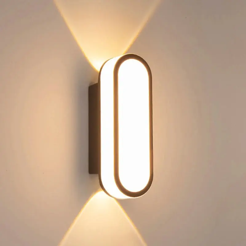 Terraza - IP65 LED-Wandleuchte 7W/10W aus Aluminium