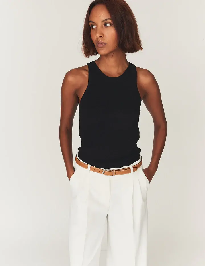 The Garment Madison Tank Black