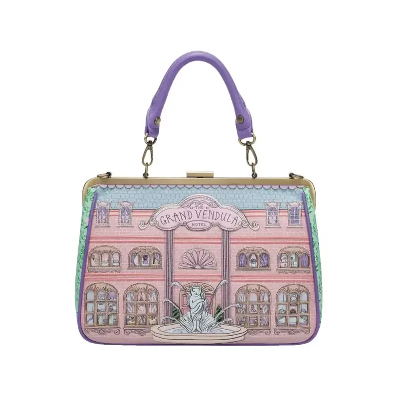 The Grand Vendula Hotel Willow Bag