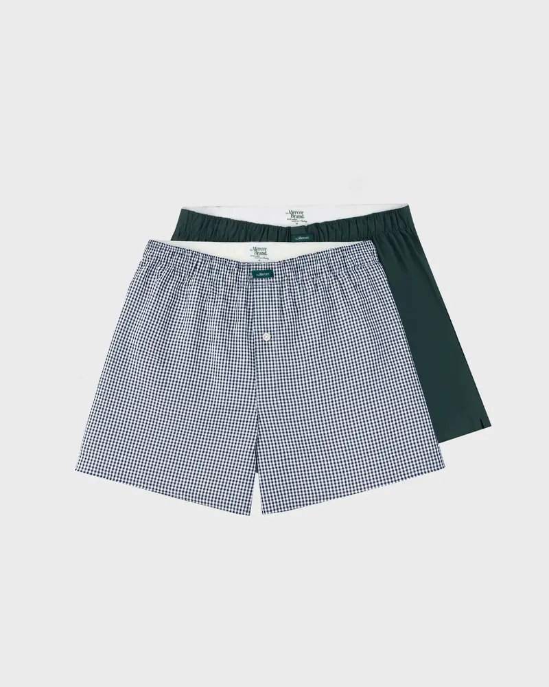The Mercer Boxershort Two-pack