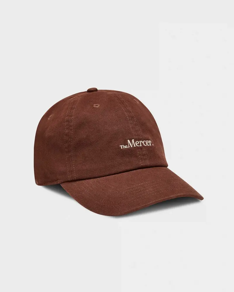 The Mercer Classic Cap Brown