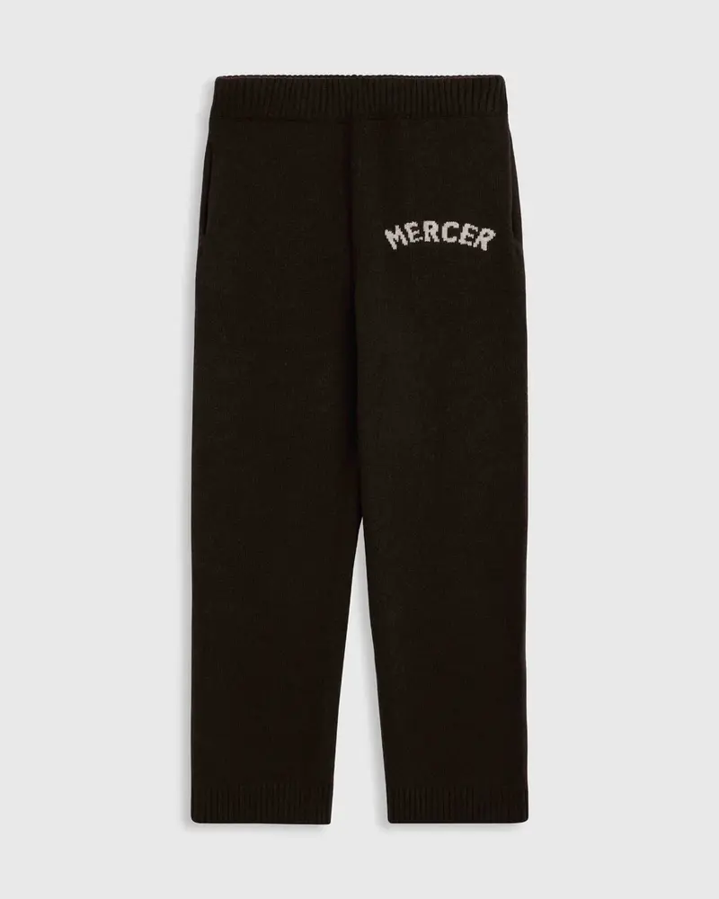 The Mercer Knit Pants brown