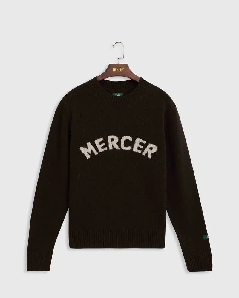 The Mercer Signature Knit brown
