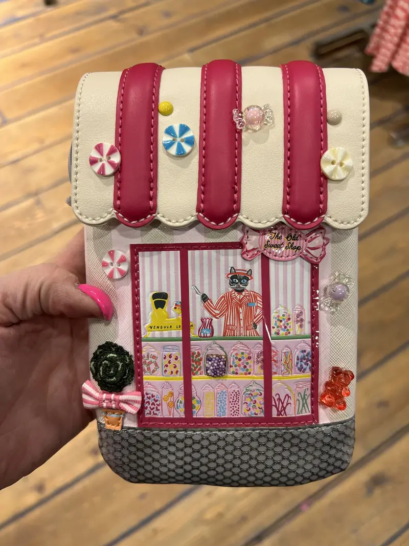The Old Sweet Shop Phone Pouch