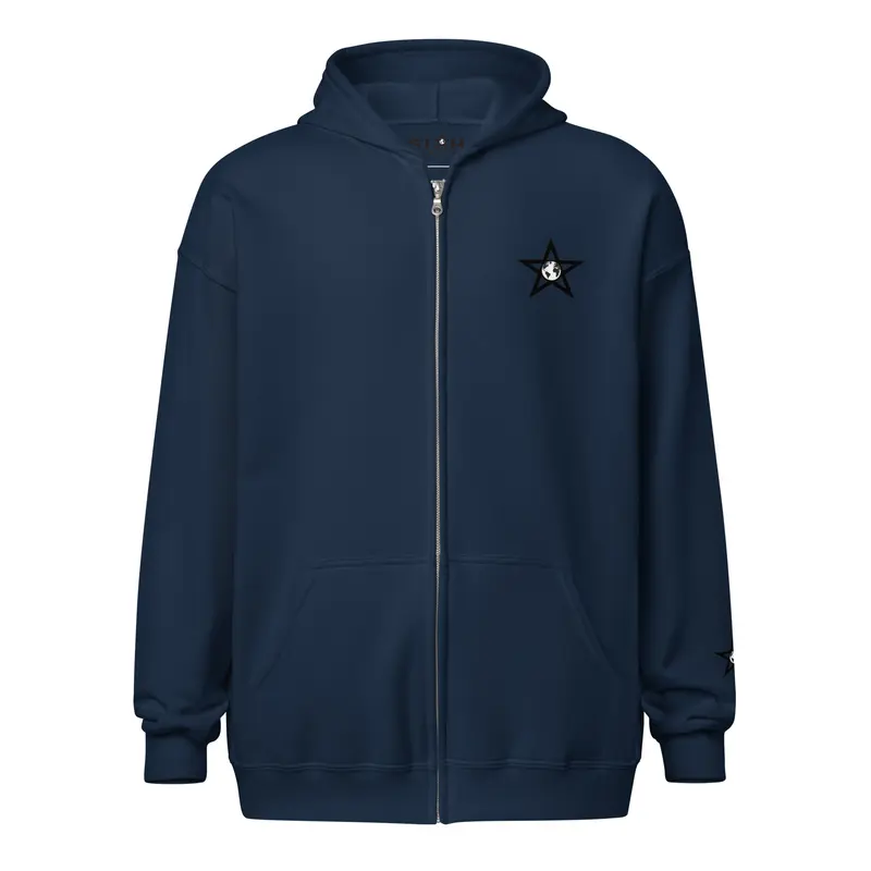 The Rock Man Zip Hoodie | Bold Streetwear Comfort