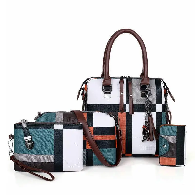 The Verona 4-Piece Handbag Set