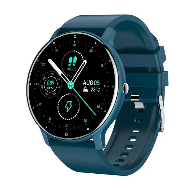 ThinPulse Pro - Ultradunne Smartwatch Voor Gezondheid, Fitness & Dagelijks Gebruik (iOS & Android)