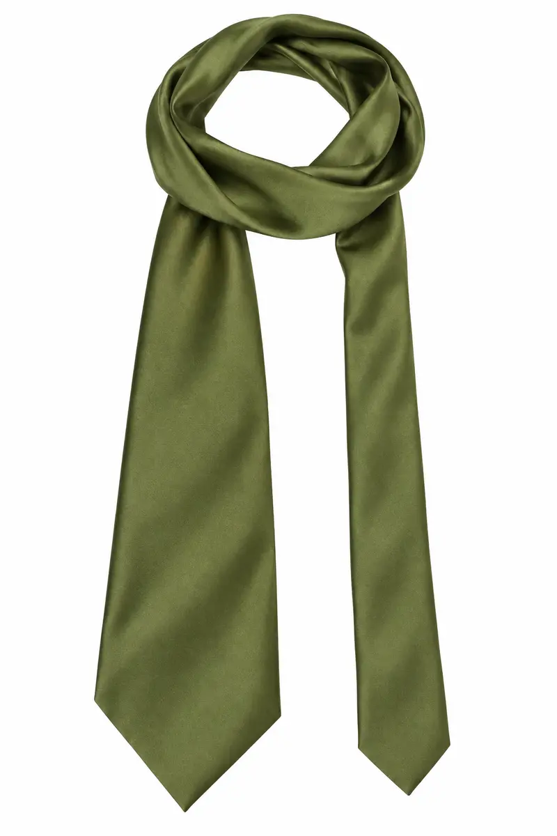 Tie Olive Green
