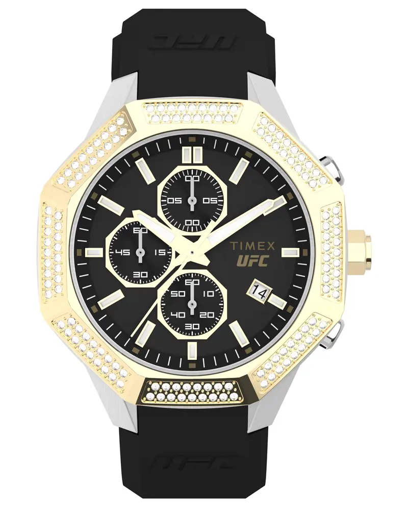 Timex TW2V99200 Men Watch 45mm 5 ATM