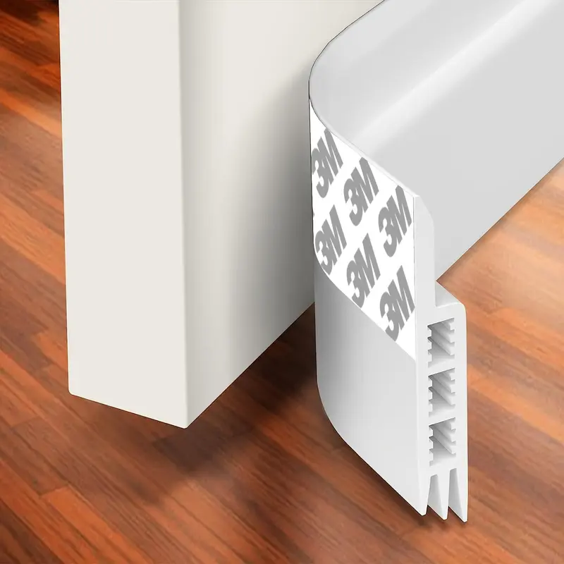 Tochtstrip Deur – 99 cm Zelfklevend & Flexibel Siliconen