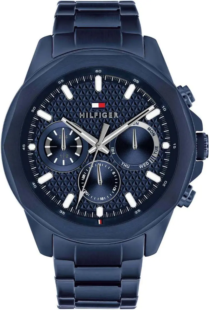 Tommy Hilfiger 1710652 Men Watch 46mm 5ATM