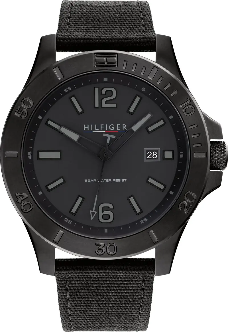 Tommy Hilfiger 1791993 Men Watch 46mm 5ATM