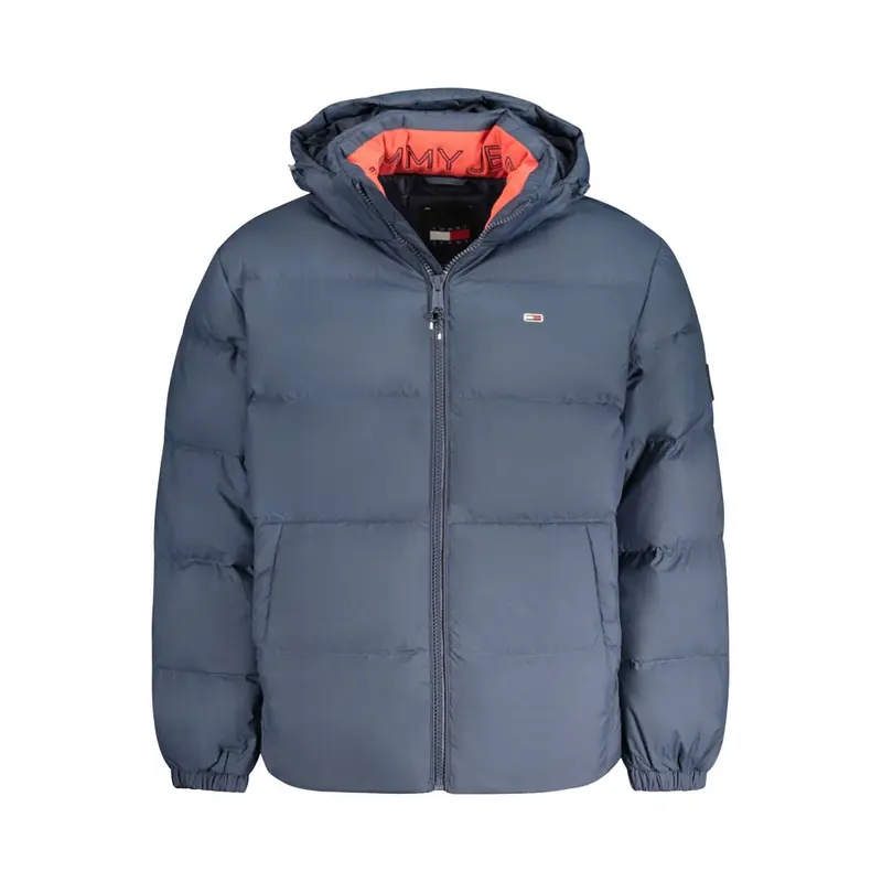 Tommy Hilfiger Blue Polyester Men Jacket
