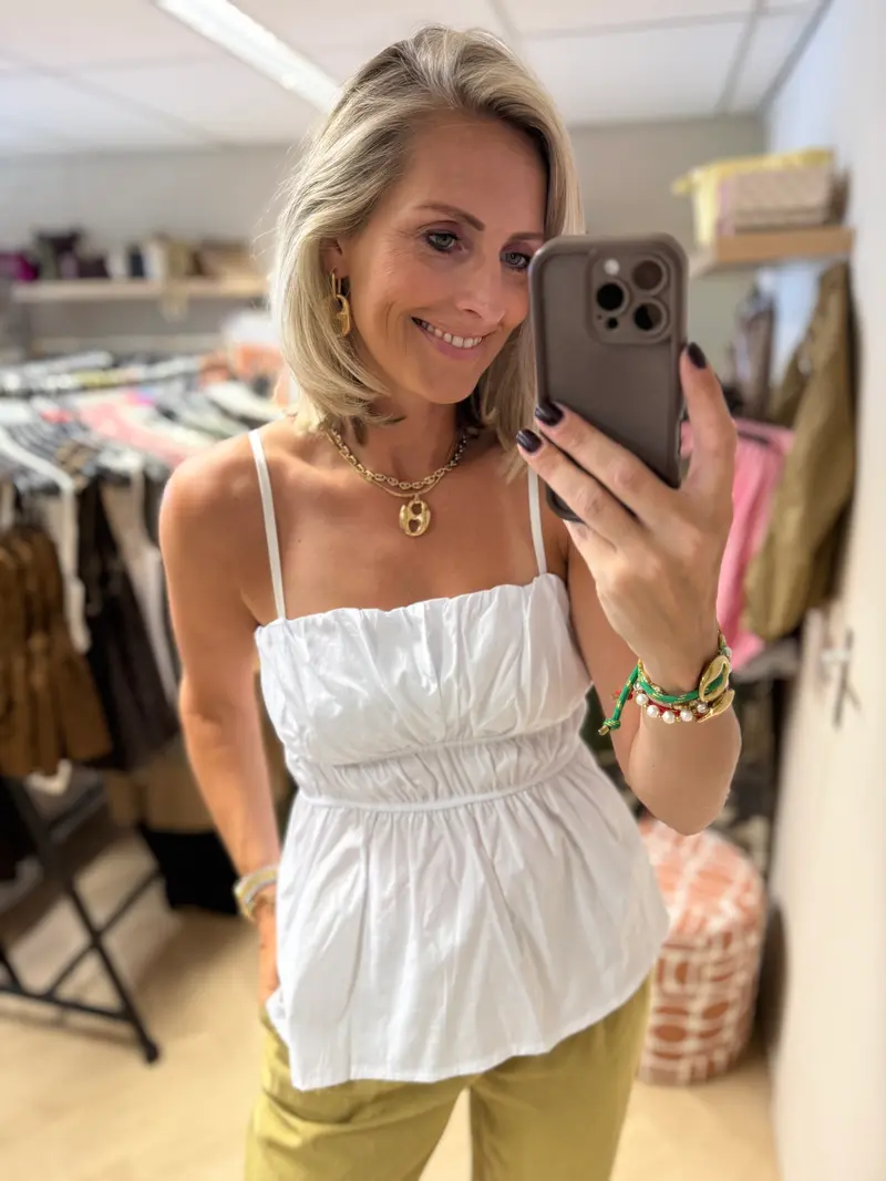 Top Blouse Wellsy Wit