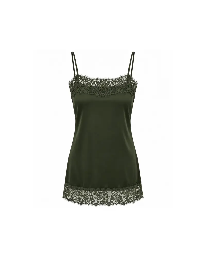 Top Mery Khaki