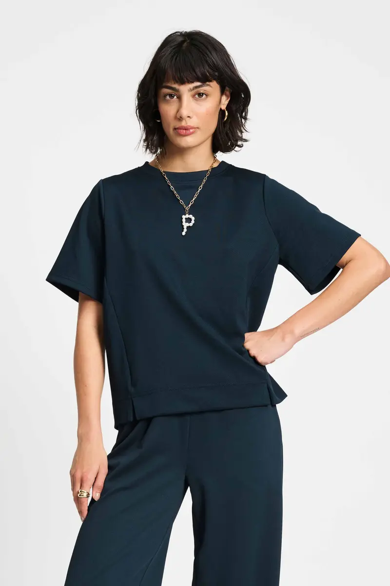 TOP - Nina Dark Navy