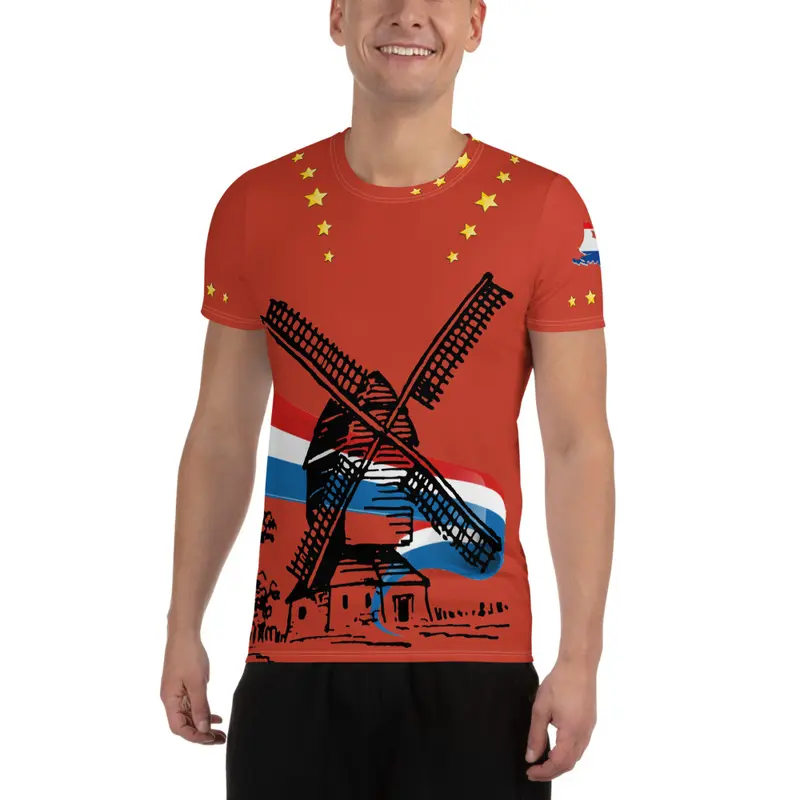 Topper T-Shirt Happy Birthday Red