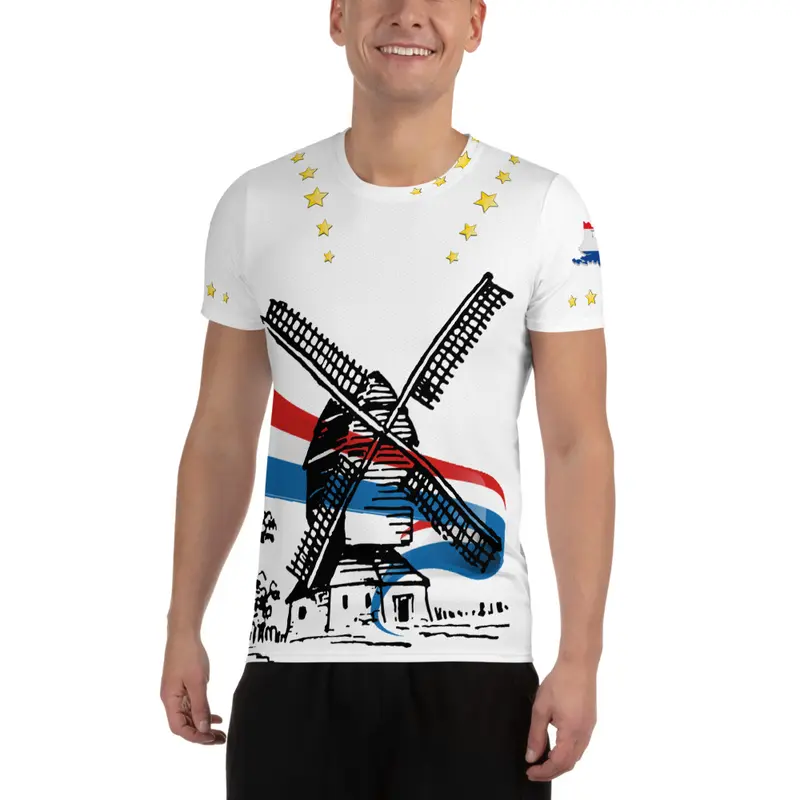 Topper T-Shirt Happy Birthday White