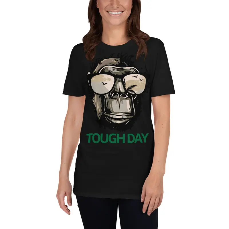 Tough Day Unisex T-Shirt / Zware dag