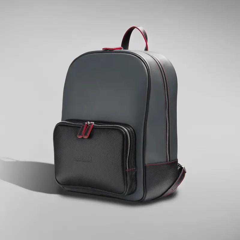 Tourer Backpack - Rosso Acceso